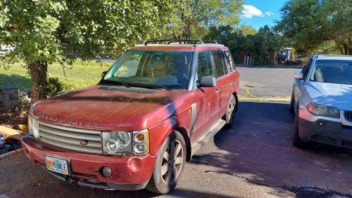 Range rover for sale obo for sale in Klamath Falls, OR