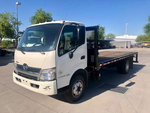 2015 HINO 195 18FT FLATBED LOW MILES for sale in Phoenix, CA