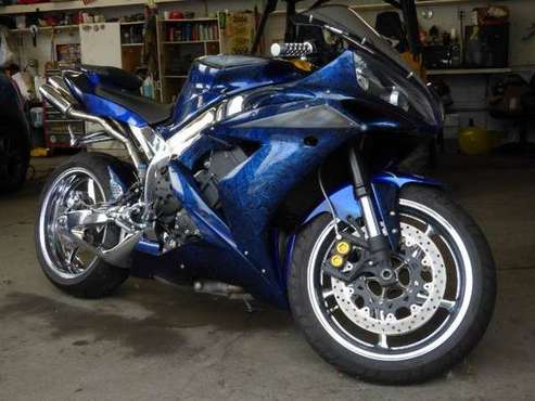 2005 *Yamaha* *YZFR1* *R1* Blue for sale in Uniontown, PA