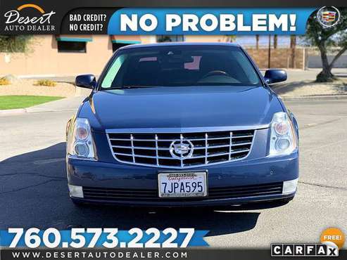 This 2009 Cadillac DTS w/1SE Luxury is PRICED TO SELL! for sale in Palm Desert , CA