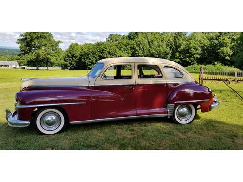 1947 DeSoto Custom SD for sale in Ellington, CT