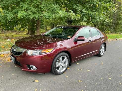 2011 Acura TSX Sedan FWD with Technology Package for sale in Jersey City, NJ