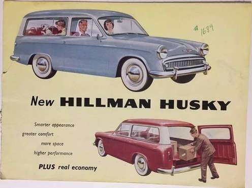 1959 Hillman Huskies for sale in El Toro, CA