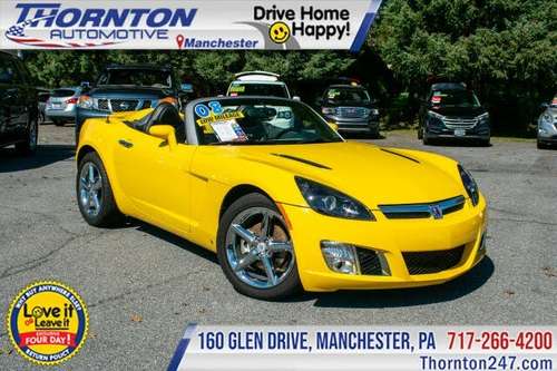 2008 Saturn Sky Red Line Carbon Flash Special Edition for sale in Manchester, PA