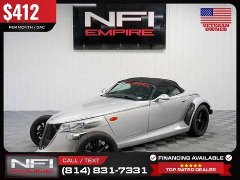 2000 Plymouth Prowler Roadster 2D 2 D 2-D - - by for sale in NORTH EAST, NY