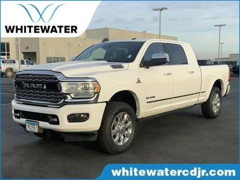 2019 RAM 3500 Limited Mega Cab 4WD for sale in Saint Charles, MN