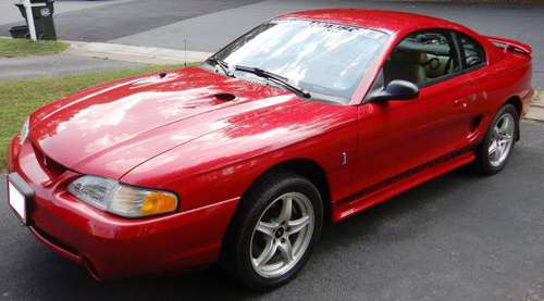 1998 Mustang Cobra SVT for sale in Reston, District Of Columbia