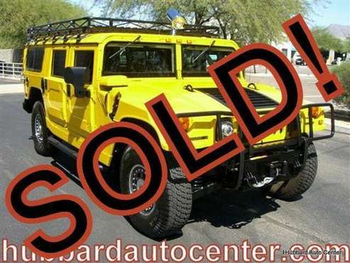2006 Hummer H1 Alpha Base for sale in Scottsdale, AZ