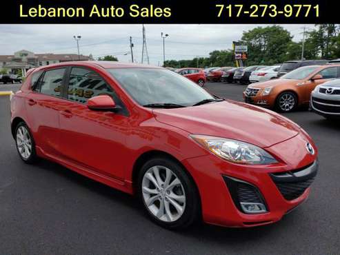 !!!2011 Mazda3 s Grand Touring Velocity Red Mica/Moonroof/Heated Seats for sale in Lebanon, PA
