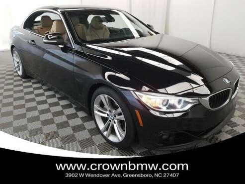 2017 BMW 4 Series 440i Convertible RWD for sale in Greensboro, NC