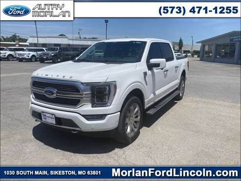 2021 Ford F-150 Limited SuperCrew 4WD for sale in Sikeston, MO