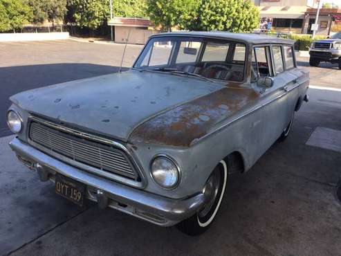 1962 Rambler American Station Wagon - cars & trucks - by owner -... for sale in Diamond Bar, CA