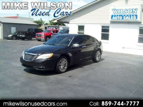 2013 Chrysler 200 Limited Sedan FWD for sale in Winchester , KY