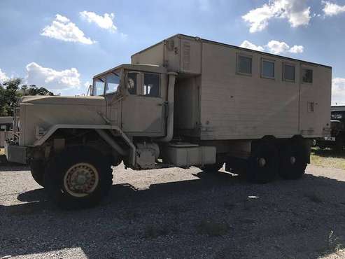 1984 Military 5-TON 6X6 | VAN TRUCK for sale in Tulsa, TX