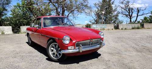 1967 MGB GT - Red - Overdrive and so much more - - by for sale in Spokane, WA