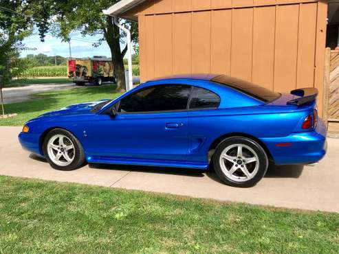 1998 mustang cobra BAB for sale in Mazon, IL