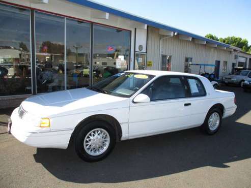 1993 MERCURY COUGAR XR7 COUPE - cars & trucks - by dealer - vehicle... for sale in Longview, WA