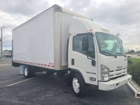 2015 ISUZU NPR HD 22 Box Truck - - by dealer for sale in Pompano Beach, FL