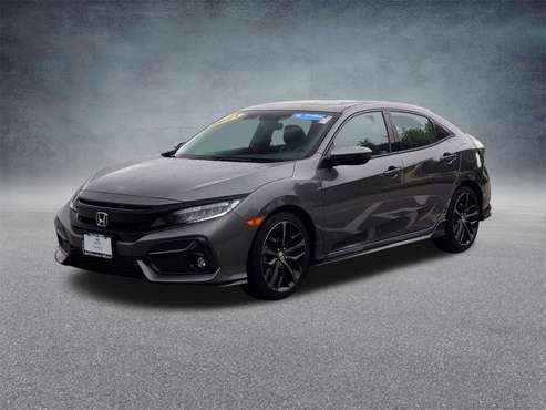 2021 Honda Civic Hatchback Sport Touring FWD for sale in MD