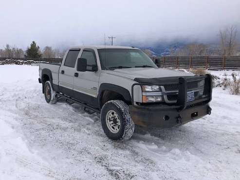 2004 Chevy 2500HD Crew Cab LLY Duramax New Injectors Larger Fuel for sale in Bozeman, MT