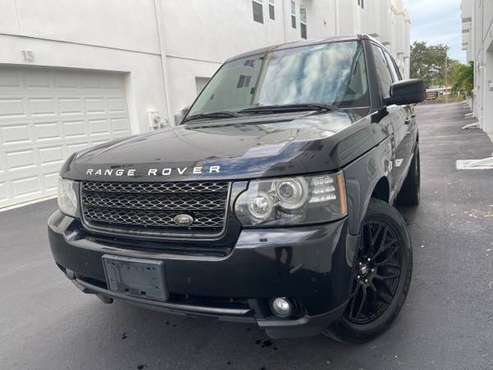 2012 Range Rover for sale in TAMPA, FL