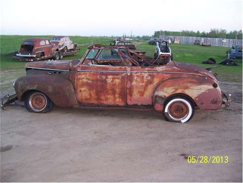 1940 DeSoto Convertible for sale in Parkers Prairie, MN