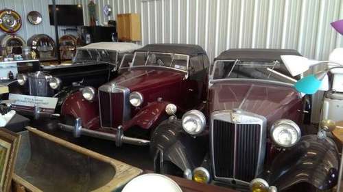 Three MG TD sports cars for sale in Decatur, TX