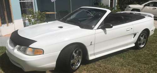 Beautiful Mustang Cobra Convertible w Low miles.Very original for sale in Palm Bay, FL