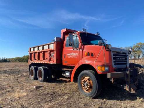 2001 Sterling dump truck, snow plow, brine tank and spreader - cars for sale in Wichita, KS