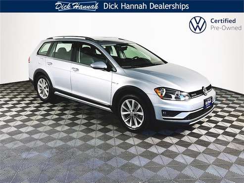 2017 Volkswagen Golf Alltrack S 4Motion AWD for sale in Vancouver, WA