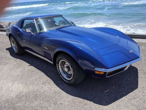 1972 Corvette Resto mod, Virtually NEW for sale in La Mesa, CA