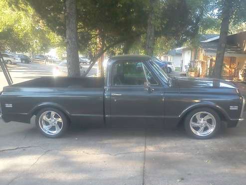 1972 C10 Shotbed Fleetside for sale in Chico, CA