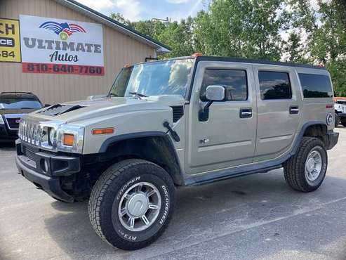 2004 HUMMER H2 Sport Utility - - by dealer - vehicle for sale in Clio, MI