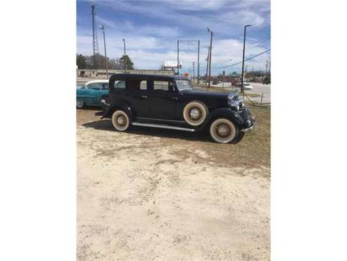 1933 Hupmobile Sedan for sale in Cadillac, MI