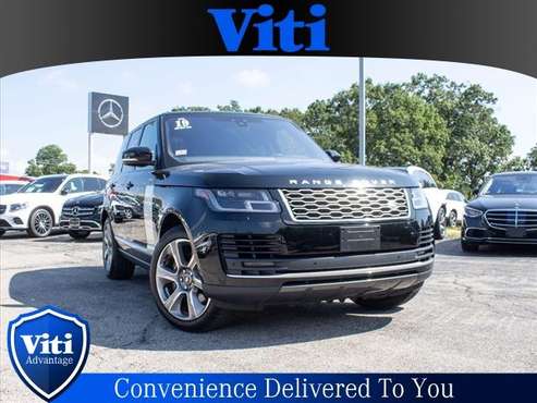 2019 Land Rover Range Rover HSE for sale in RI