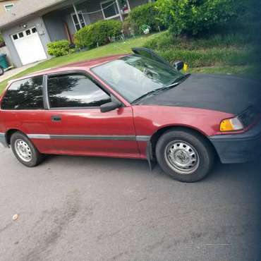 1989 Honda Civic hatch 65k miles for sale in Little Rock, AR