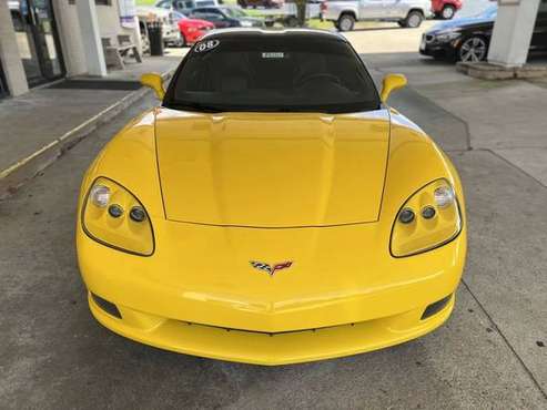2008 Chevy Corvette hardtop convertible - very low miles! - cars & for sale in Milford, OH