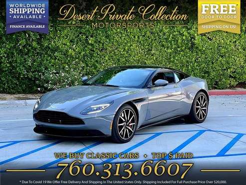 This 2020 Aston Martin DB11 V8 Brand New car 1 Coupe is VERY CLEAN! for sale in Palm Desert , CA