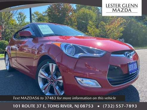 2017 Hyundai Veloster Value Edition FWD for sale in NJ