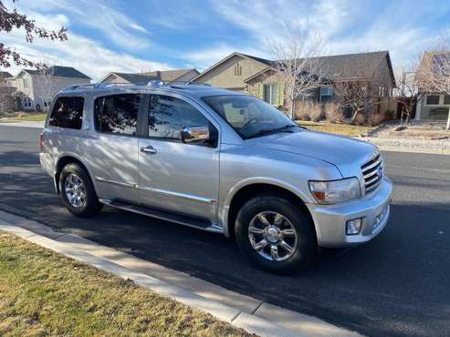 2007 infinity QX56 4x4 SUV - cars & trucks - by owner - vehicle... for sale in Reno, NV