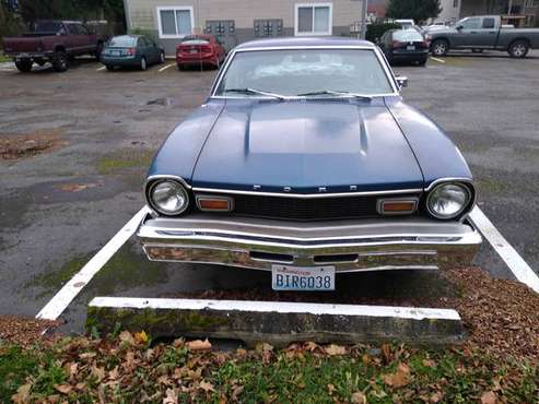 1977 Ford Maverick - cars & trucks - by owner - vehicle automotive... for sale in Clearlake, WA