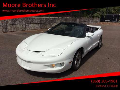 2001 Pontiac Firebird Convertible for sale in CT