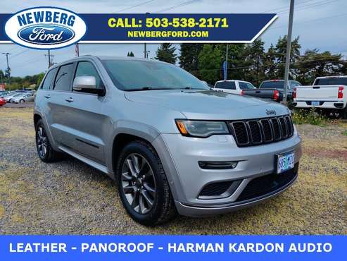 2018 Jeep Grand Cherokee High Altitude 4WD for sale in Newberg, OR