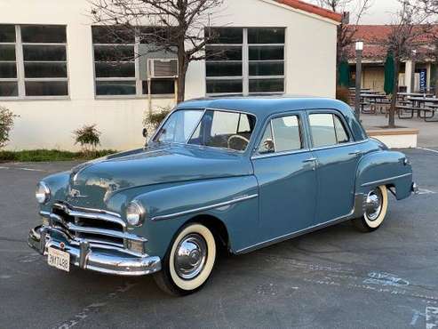 1950 PLYMOUTH SPECIAL DELUXE, AWARD WINNER - - by for sale in Ojai, CA
