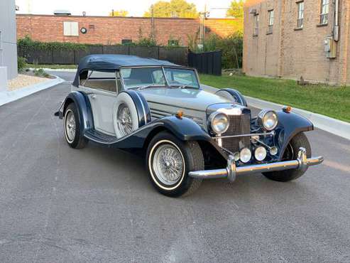 1937 Mercedes 504k Baron Kit Car Replica for sale in Arlington Heights, IL