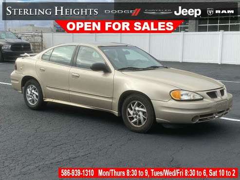 2004 Pontiac Grand Am SE1 for sale in Sterling Heights, MI