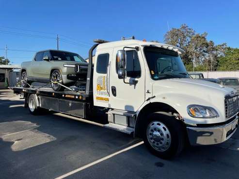 Tow truck car and semi truck towing for sale in Fresno, CA