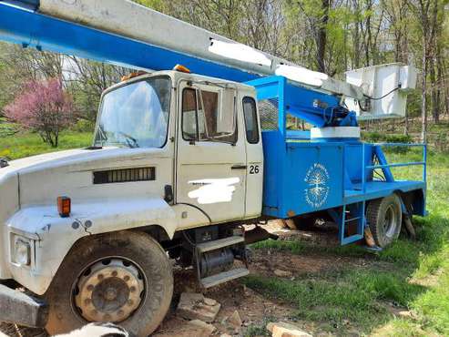 1988 Mac Midliner Bucket Truck for sale in Chillicothe, OH