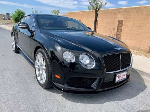 2014 Bentley Continental GT V8 S AWD for sale in Phoenix, AZ