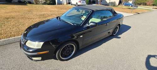2004 Saab 9-3 Convertible Runs good 5 speed - - by for sale in Lenoir City, TN